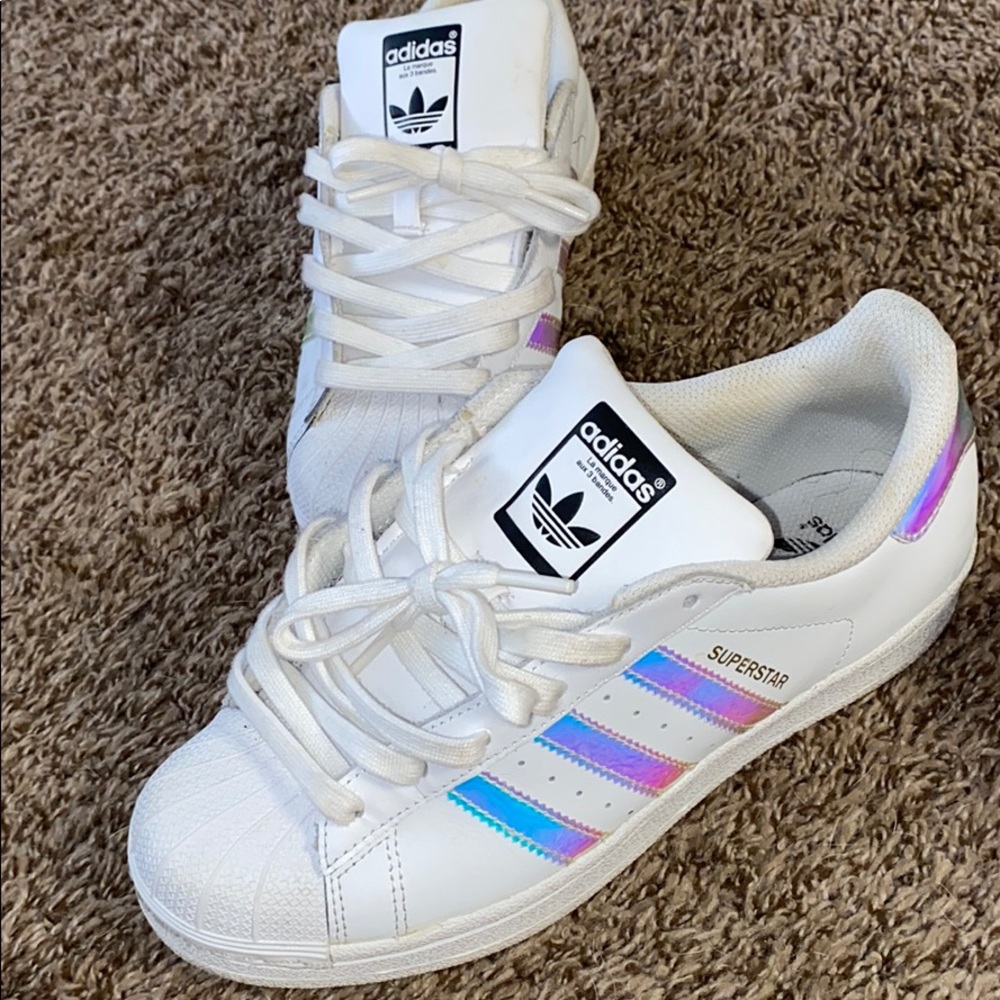 Adidas shell toes
